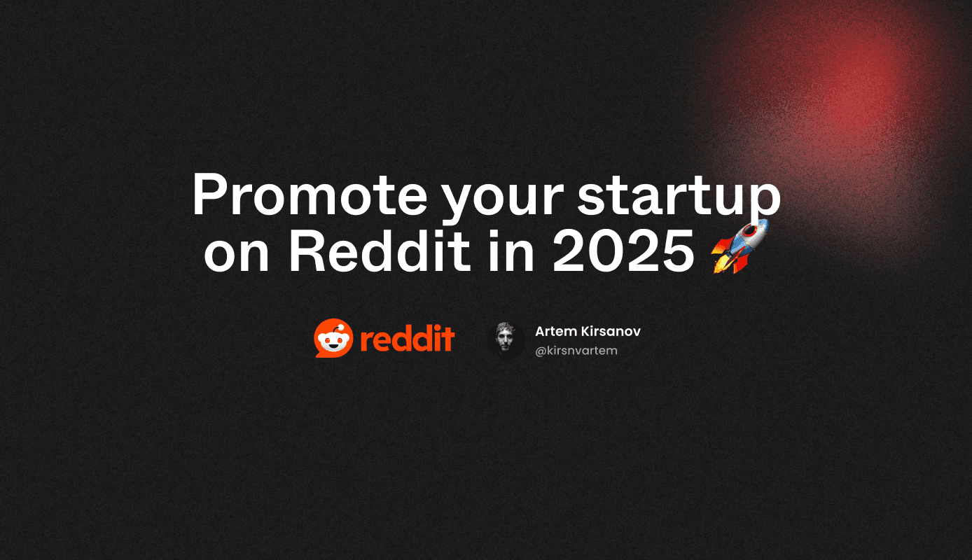 Top Subreddits for Promoting Your Startup in 2025